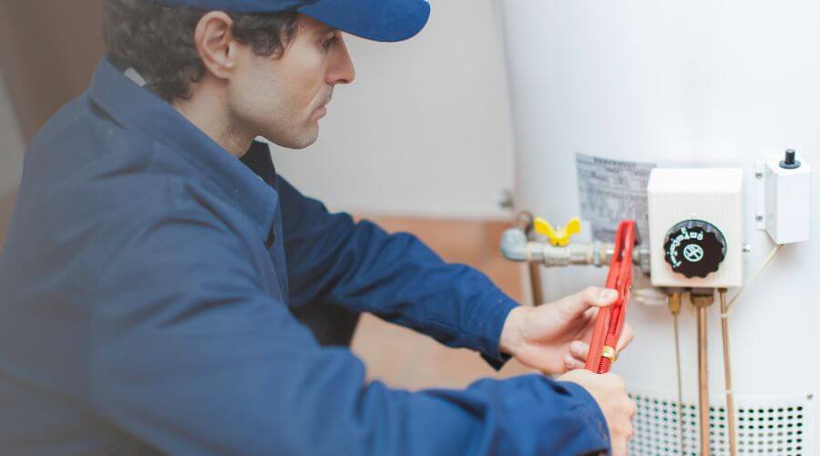 Professional water heater repair in Louisburg, MO